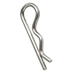 Euromarine 005368 A4 79 mm Бета-пин 2 единицы Серебристый Grey 4 mm