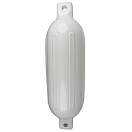 Купить Seachoice 50-79011 Twin Eye Fender Белая  White 14 cm x 51 cm  7ft.ru в интернет магазине Семь Футов