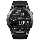 Купить Zeblaze 68641 Смарт-часы Stratos 3  Black 7ft.ru в интернет магазине Семь Футов