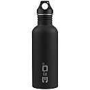 Купить 360 degrees 360SSB1000MTBK Бутылка из нержавеющей стали 1L Черный Matt Black 7ft.ru в интернет магазине Семь Футов