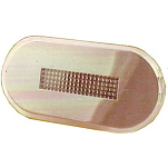 Goldenship GS10400 12V 20mA Внутренний/наружный овальный светодиодный светильник Золотистый Grey