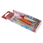 DTD 80500-UNIT Кальмарница Tataki Mini Set 0.8-1.0-1.5  Multicolour