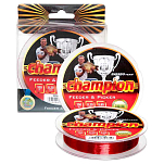 Champion fishing 30585014 Champion Feeder&Picker Sinking 150 m Монофиламент Red 0.140 mm