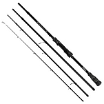 Fox rage NRD375 Street Fighter Light Shad Travel Удочка Для Ловли Карпа Серебристый Black 2.20 m 