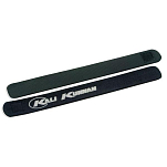 Kali kunnan 14669 Neoprene Rod Straps Зеленый  Black 2 pcs 