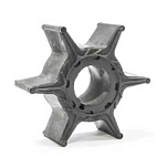 Quicksilver boats qs8m6013997 Крыльчатка двигателя Yamaha Black 10x14x8