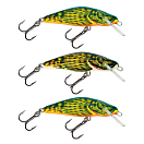 Купить Salmo QBD007 Bullhead 60 Mm 8g Желтый  Bullhead 7ft.ru в интернет магазине Семь Футов