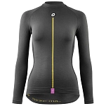 Assos p12.40.456.1p.0 Базовый слой с длинным рукавом 2/3 P1 Anthracite Grey 30x25x2