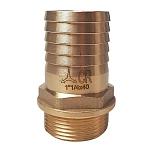 Maestrini gs30848 хромированный штуцер-папа для шланга Латунь 40 mm Brass 8x11x16 11/2´´