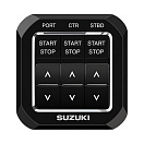Панель с кнопками Start/Stop, три мотора, New Suzuki 3712098L10000