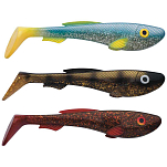Abu garcia 1543339 Beast Paddle Tail Мягкая Приманка 170 мм Многоцветный Bronze Bomber