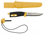 Нож Morakniv Companion Spark (S) Yellow 13573 Mora of Sweden (Ножи)
