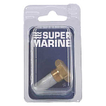 Super marine ANO5620 Iveco Стержень цинковый анод Бесцветный Grey 26 x 13 mm
