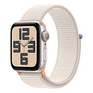 Купить Apple MR9W3QL/A Watch SE GPS 40 mm Sport Loop  Starlight 7ft.ru в интернет магазине Семь Футов