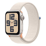 Apple MR9W3QL/A Watch SE GPS 40 mm Sport Loop  Starlight