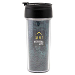 Elbrus M000138556- Dakos 400ml Кружка Thermo Бесцветный Map Print