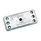Купить Camp zinc 70-A30 длинная пластина корпуса цинковый анод A30 Grey 6 1/4´´ 7ft.ru в интернет магазине Семь Футов