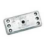 Camp zinc 70-A30 длинная пластина корпуса цинковый анод A30 Grey 6 1/4´´