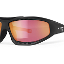 Спортивные очки LiP Surge Aero / Matt Black - Black / PC Polarized / Levante Series Rose ML Pink, 3966