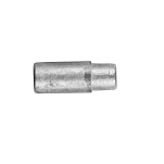 Цинковый анод Tecnoseal 02351 Ø10x26мм стержневой для двигателей Lombardini