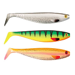 Fox rage NSL889 Pro Shad Natural Classic Мягкая приманка 280 Mm 9 единицы  Silver Bait Fish