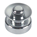 Купить Foresti & suardi 5050247 Кнопка из хромированной латуни Silver 25 mm  7ft.ru в интернет магазине Семь Футов