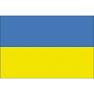 Купить Флаг Украины гостевой Adria Bandiere BU022 30х45см 7ft.ru в интернет магазине Семь Футов