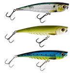 Westin S155-591-012 Spot-On Top Walker 100 Mm 15g Многоцветный Green Minnow