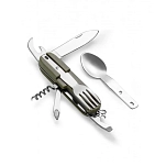 Pentagon D19005-06-PERPIECE Набор столовых приборов Olaf Tac Maven Olive Green