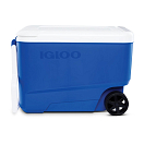 Купить Igloo coolers 34528 Wheelie 38 36L Кулер  Blue 7ft.ru в интернет магазине Семь Футов