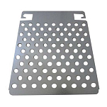 Oem marine ROTAM703 Поворотная сетка Серебристый Grey 180 mm