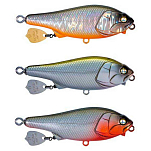 Whiplash factory IVF75FP28 Fluterin´ Wire Приманка Topwater 75 Mm 12.3g Серебристый 28