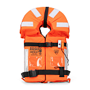 VELERIA SAN GIORGIO SOLAS Foam Life Jacket with Distress Light / 43-140 kg 57886-bvs