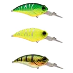 Sakura SAPLN501762-151 Crankbait Crankit Plus 3 17g 62 mm Желтый  151