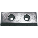 Купить Martyr anodes 194-CMSZ1Z SZ-1 Анод из оцинкованного морского фильтра Серебристый Grey 7ft.ru в интернет магазине Семь Футов