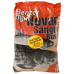 Benzar mix 94005074 River Silver Carp 1kg Прикормка  Natural