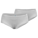 Купить Odlo 141381-10000-l Трусы Active F-Dry Light Eco Sports 2 Единицы White 20x12x5 7ft.ru в интернет магазине Семь Футов