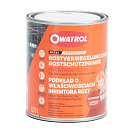 OWATROL 07877 Герметик от ржавчины и антикоррозионная грунтовка C.I.P. / 0,75 л