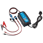 Victron energy NT-974 Blue Smart IP65 12/15 + Dc Connector 120V зарядное устройство Бесцветный Blue / Black