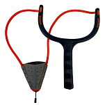 Fox international CPT031 Fox Slik Powergrip Multi Pouch Рогатка Black