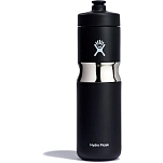 Hydro flask SB20001 Спортивный термос с широкой горловиной Бесцветный Black 600 ml
