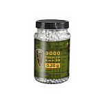 Elite force 112-41840 0.25 BB Лодочные пеллеты 3000 единицы Бесцветный White 6 mm Hunt