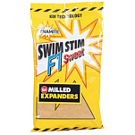 Dynamite baits ADY040164 Swim Stim Milled Expanders F1 Sweet 750g Пеллеты Золотистый Yellow