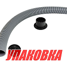 Гофра кабель-трассы D60/d50 мм, серая (упаковка из 4 шт.) Ceredi 6880-70_pkg_4
