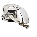 Maxwell P104682 вертикальная лебедка RC12-HD 13 mm 220/400V 50Hz AC 100TDC CW Серебристый