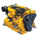 Купить Vetus M456A---A Mitsubishi M4.56 Bobtail 52HP Дизель  Yellow / Black 896 x 594 x 490 mm 7ft.ru в интернет магазине Семь Футов
