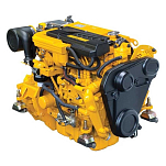Vetus M456A---A Mitsubishi M4.56 Bobtail 52HP Дизель  Yellow / Black 896 x 594 x 490 mm