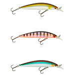 Daiwa 16711007 Tournament Current Master SR Floating Пескарь 93 mm 12g Золотистый Kibinago