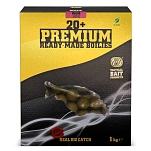 SBS 12761 Бойл 20 Plus Premium Ready Made тунец и перец 1kg Бесцветный Brown 24 mm