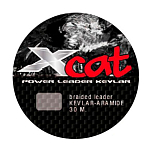 X-Cat LXT3015 Power Leader Kevlar 30 m Плетеный  Black 1.5 mm